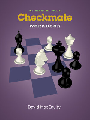 cover image of My First Book of Checkmate Workbook